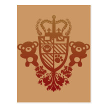 Embroidered_Bear Postal