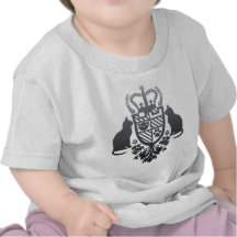 Embroidered_Cat Camiseta