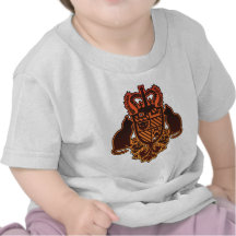 Embroidered_Cat Camisetas