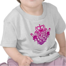 Embroidered_Rabbit Camiseta