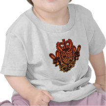 Embroidered_Rabbit Camiseta