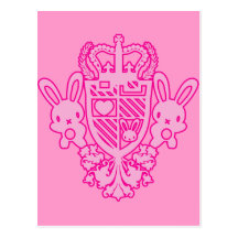 Embroidered_Rabbit Postal