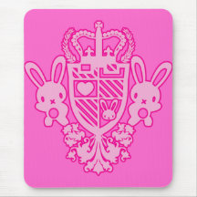 Embroidered_Rabbit Tapetes De Ratones