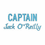 Embroidered Shirt de capitán personalizado