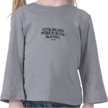 Embroma la camiseta larga de la manga de /Toddler 