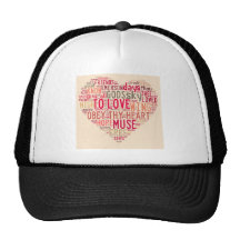 Emerson da todos al amor gorras