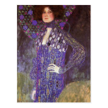 Emilie Floege cerca: Gustavo Klimt Tarjetas Postales