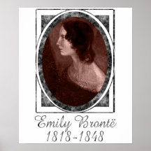 Emily Brontë Posters