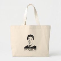 Emily Dickinson Bolsas De Mano