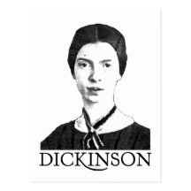 Emily Dickinson Tarjetas Postales