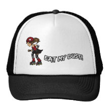 Emisión roja de Rollerderby Gorra