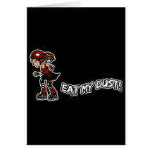 Emisión roja de Rollerderby Tarjetas