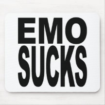 Emo chupa tapete de raton
