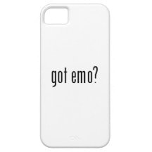 ¿emo conseguido? iPhone 5 Case-Mate funda