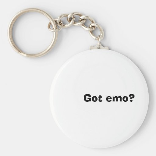 ¿Emo conseguido? Llaveros