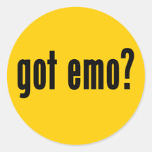 ¿emo conseguido? pegatina