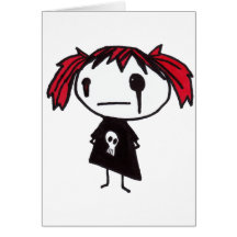 emo galón tarjeta