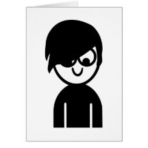 Emo hace frente felicitación