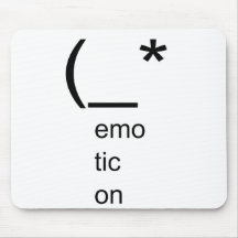 Emo-tic-en Alfombrilla De Raton