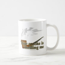Emociones del humo tazas