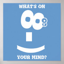 Emoticon del Ojo-Balanceo Impresiones