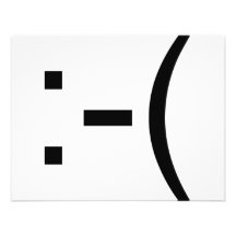 ¡Emoticon triste! ¡productos del friki! Invitación