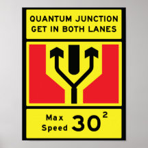 Empalme de Quantum Poster