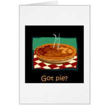 Empanada conseguida tarjetas