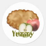 Empanada de Apple por los jóvenes de J Pegatinas