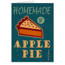 Empanada de Apple Tarjeta