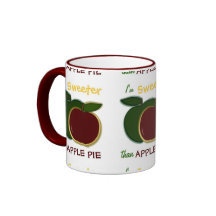 Empanada de Apple Taza De Café