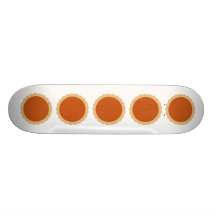 Empanada de calabaza patineta personalizada