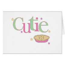 Empanada de Cutie Felicitación
