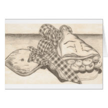 Empanada de la cereza tarjetas