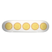 Empanada de la tarta de las natillas patines 