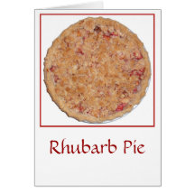 Empanada de ruibarbo tarjetón
