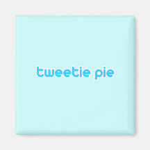 Empanada de Tweetie Imanes