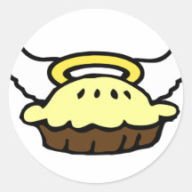 Empanada del ángel etiquetas  