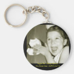 ¡Empanada del azúcar, manojo de la miel! Llavero Personalizado