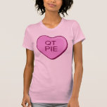 Empanada del cuarto de galón camiseta