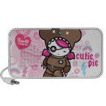 empanada del cutie altavoces de viajar