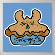empanada mooseberry divertida poster