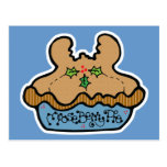 empanada mooseberry divertida tarjeta postal