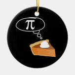 Empanada que piensa en el pi ornamento para reyes magos
