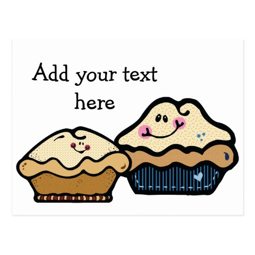 Empanadas del dibujo animado para empanada día el  tarjeta postal