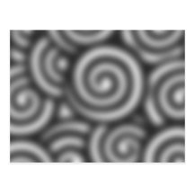 Empáñeme swirly tarjetas postales