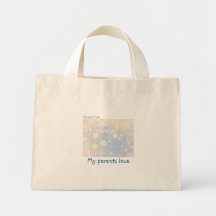 Empaquete mi amor de los padres, Orena TM Bolsas De Mano