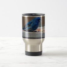 Empavesado de añil masculino tazas