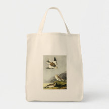 Empavesado de nieve - John James Audubon Bolsas De Mano
