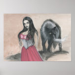 Empeine y lobo posters